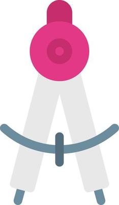 compass vector illustration on a background.Premium quality symbols.vector icons for concept and graphic design.