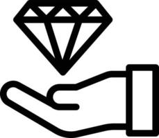 diamond vector illustration on a background.Premium quality symbols.vector icons for concept and graphic design.