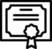 Ilustración de vector de certificado en un fondo. Símbolos de calidad premium. Iconos vectoriales para concepto y diseño gráfico.