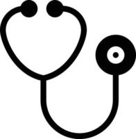 stethoscope vector illustration on a background.Premium quality symbols.vector icons for concept and graphic design.