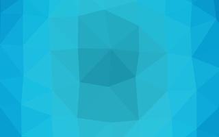 Light BLUE vector blurry triangle texture.