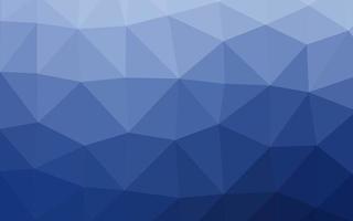 Light BLUE vector low poly layout.