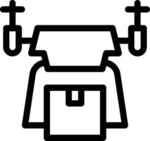 drone vector illustration on a background.Premium quality symbols.vector icons for concept and graphic design.