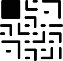 qr code vector illustration on a background.Premium quality symbols.vector icons for concept and graphic design.