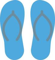 flip flop vector illustration on a background.Premium quality symbols.vector icons for concept and graphic design.