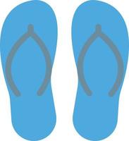 flip flop vector illustration on a background.Premium quality symbols.vector icons for concept and graphic design.