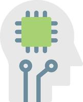 Mind vector illustration on a background.Premium quality symbols.vector icons for concept and graphic design.