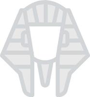 pharaoh vector illustration on a background.Premium quality symbols.vector icons for concept and graphic design.