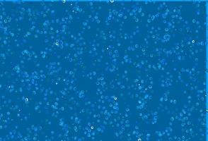 Light BLUE vector backdrop with dots.