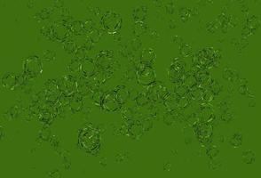 Light Green vector backdrop with dots.