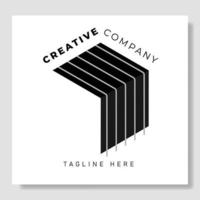 Creative Logo Design Inspiration. Creative Company Logo or Icon. Architecture Studio Vector Logo Illustration. Good for brand, studio, architect, real estate, construction, house, home.