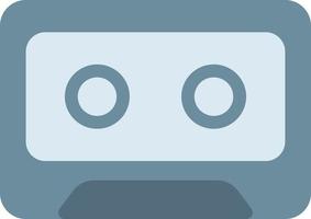 cassette vector illustration on a background.Premium quality symbols.vector icons for concept and graphic design.