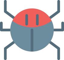 bug vector illustration on a background.Premium quality symbols.vector icons for concept and graphic design.