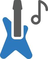 guitar vector illustration on a background.Premium quality symbols.vector icons for concept and graphic design.