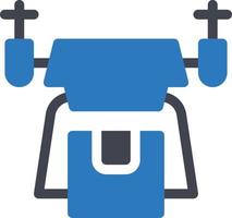 drone vector illustration on a background.Premium quality symbols.vector icons for concept and graphic design.