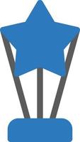 trophy vector illustration on a background.Premium quality symbols.vector icons for concept and graphic design.