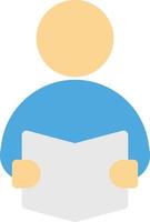 student vector illustration on a background.Premium quality symbols.vector icons for concept and graphic design.