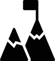 mountain vector illustration on a background.Premium quality symbols.vector icons for concept and graphic design.