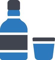 alcohol vector illustration on a background.Premium quality symbols.vector icons for concept and graphic design.