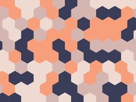 beautiful abstract honeycomb seamless pattern design vector