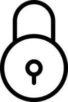 padlock vector illustration on a background.Premium quality symbols.vector icons for concept and graphic design.