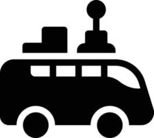 van vector illustration on a background.Premium quality symbols.vector icons for concept and graphic design.