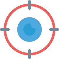 eye vector illustration on a background.Premium quality symbols.vector icons for concept and graphic design.