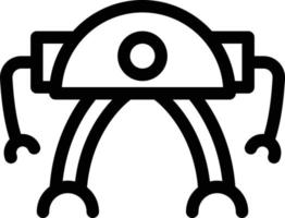 drone vector illustration on a background.Premium quality symbols.vector icons for concept and graphic design.