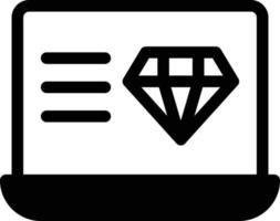 diamond vector illustration on a background.Premium quality symbols.vector icons for concept and graphic design.