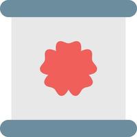 scroll vector illustration on a background.Premium quality symbols.vector icons for concept and graphic design.