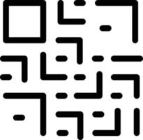 qr code vector illustration on a background.Premium quality symbols.vector icons for concept and graphic design.