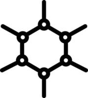 molecule vector illustration on a background.Premium quality symbols.vector icons for concept and graphic design.