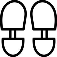 sole vector illustration on a background.Premium quality symbols.vector icons for concept and graphic design.