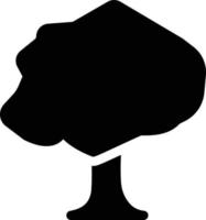 Ilustración de vector de árbol en un fondo. Símbolos de calidad premium. Iconos vectoriales para concepto y diseño gráfico.