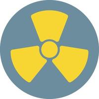 Nuclear vector illustration on a background.Premium quality symbols.vector icons for concept and graphic design.