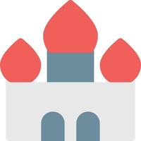 cathedral vector illustration on a background.Premium quality symbols.vector icons for concept and graphic design.
