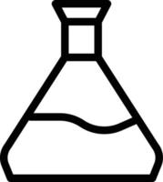 flask vector illustration on a background.Premium quality symbols.vector icons for concept and graphic design.