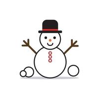 SNOWMAN VECTOR SET