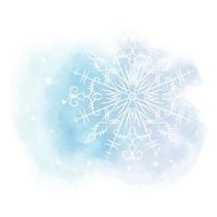 Beautiful abstract template with blue set gentle winter backgrounds vector