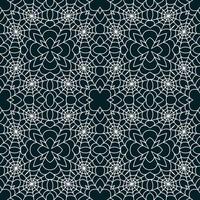 Spider web seamless Halloween background texture cobweb gossamer. Vector illustration.