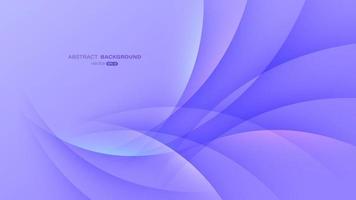 fondo púrpura abstracto con composición curva y ligera vector