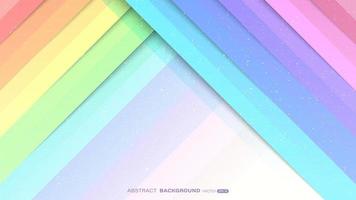 Abstract dynamic colorful shape and shadow with line stripe and grunge texture background vector