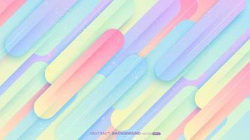 Abstract geometric dynamic colorful shape with shadow, line and grunge texture background vector