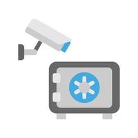 CCTV Security Camera Icon vector