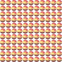 surface pattern design with ornamental motif for packaging, gift paper, textile, fabric vector
