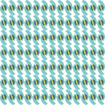 surface pattern design with ornamental motif for packaging, gift paper, textile, fabric vector