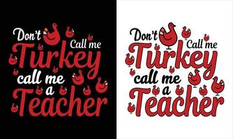 Thanks Giving day t shirt design vector