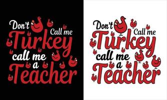 Thanks Giving day t shirt design vector