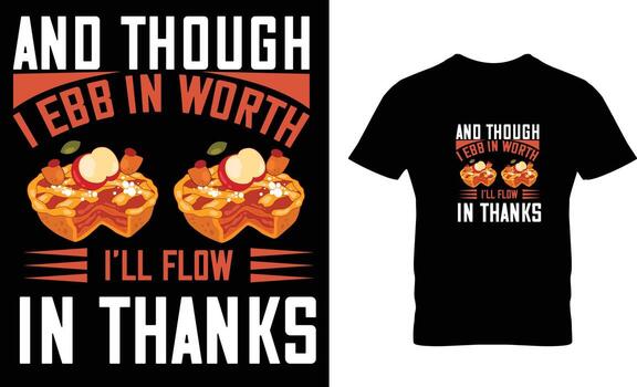 diseño moderno de camiseta de acción de gracias y camiseta de tipografía de acción de gracias ¿necesitas un diseño de camiseta de acción de gracias vector