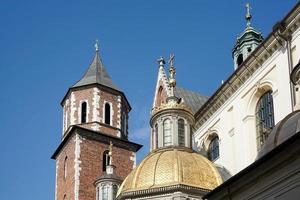 Krakow, Poland, 2014. Wawel Cathedral in Krakow Poland photo